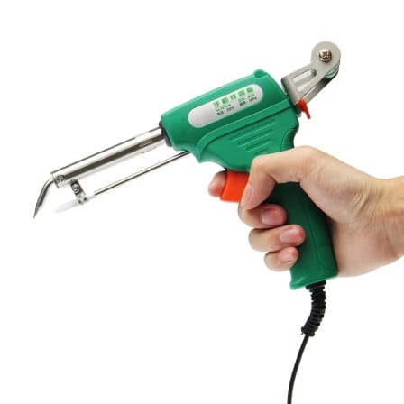 Electric Soldering Iron Gun, Handheld Welding Tool, Plug-In Package,120W