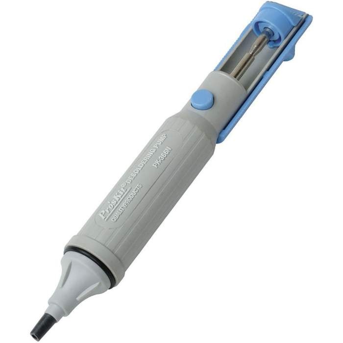 8PK-366N-S,Desoldering Pump, Anti-Static, High Precision with Soft Grip