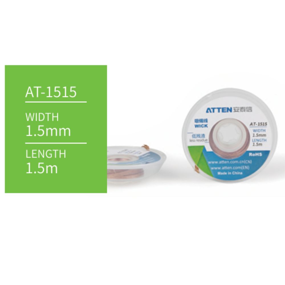 AT-1515, ATTEN Desoldering Wick