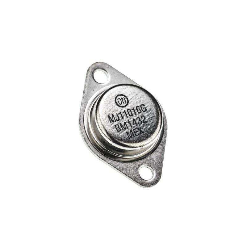 MJ11016,High-Current NPN Darlington Silicon Transistor,120V 30A,TO-204