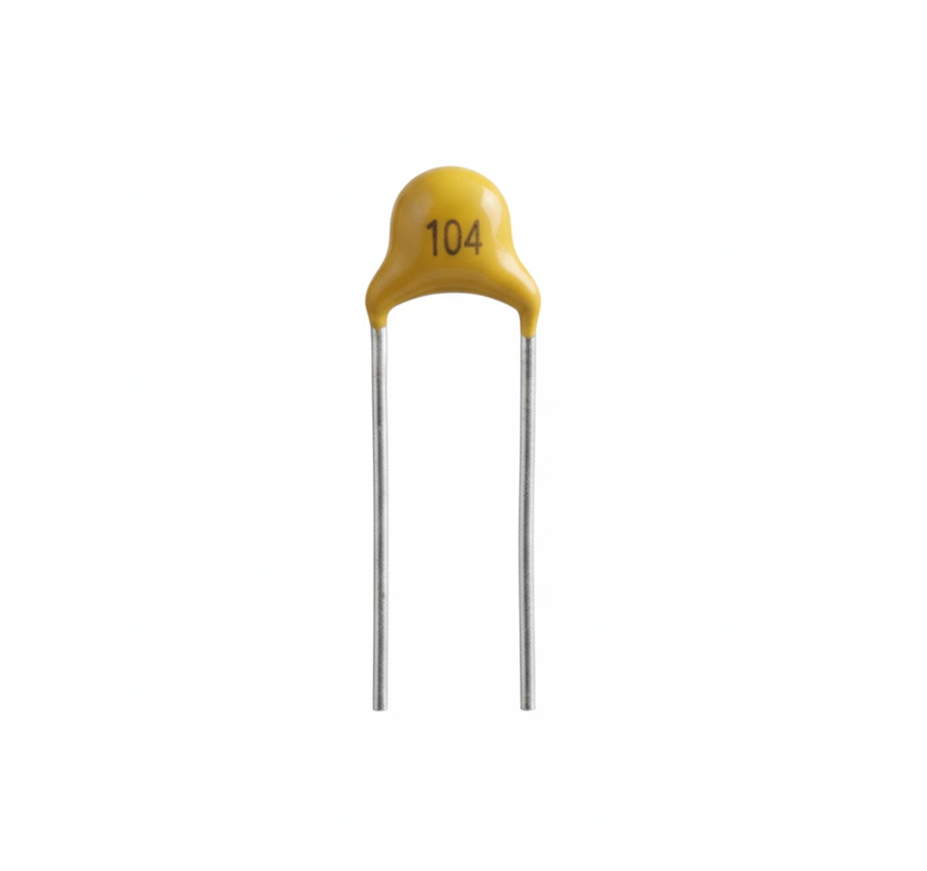 Polypropylene Film Capacitor,0.1uF,(104),100V
