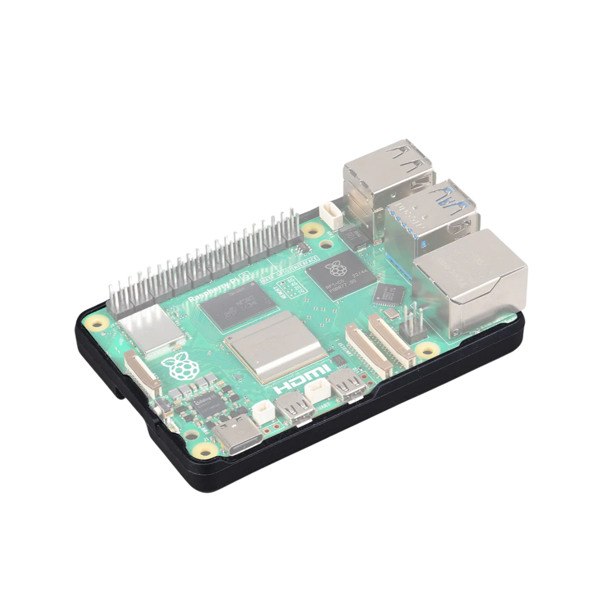 SC1655, Raspberry Pi 5 Bumper Case