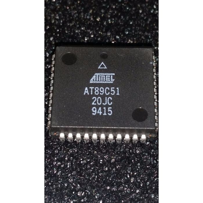 AT89C51-20JC,8-Bit Microcontroller,PLCC-44