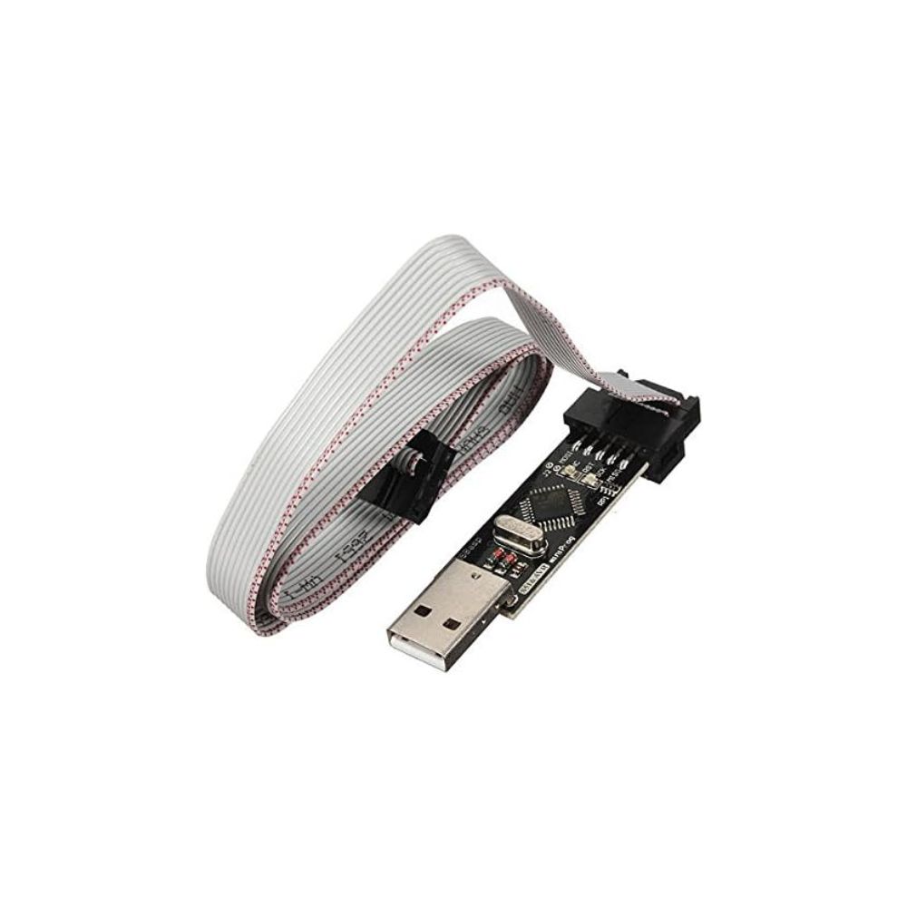 AVR Downloader Programmer with ATMEGA8 ATMEGA128,3.3-5V