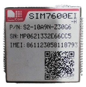 SIM7600EI-H-WI-508-D, 4G LTE Cat-1/Cat-4 Wireless Module, GNSS-Enabled, IoT-Ready Module