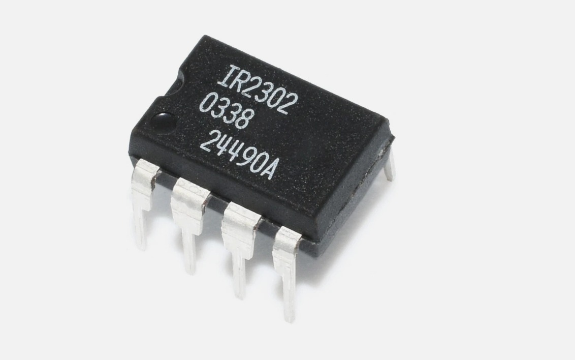 IR2302,High-Speed Half-Bridge Driver IC,DIP-8