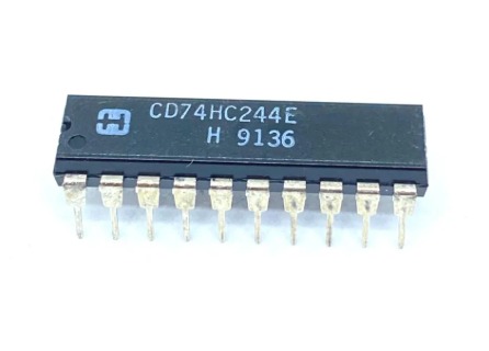 CD74HC244E
