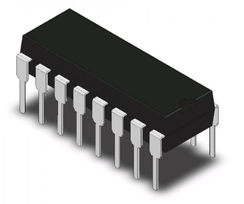 74HC221AP DIP-16
