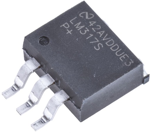 LM317S,3-Terminal Adjustable Voltage Regulator,TO-263