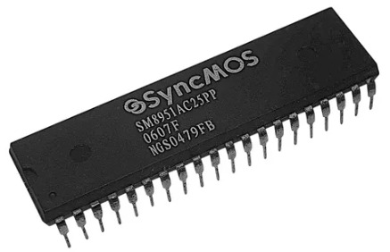 SM8951A, 8-Bit Microcontroller, DIP-40,