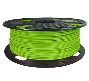 110601-000166 PLA filament green 250 g
