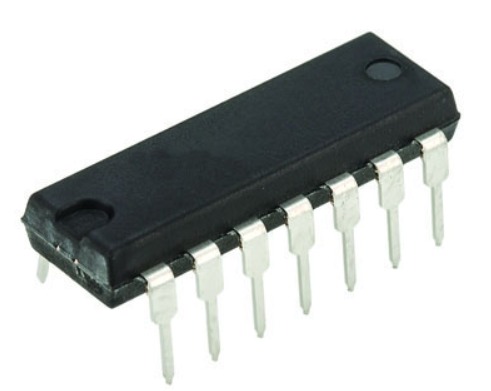 SN74AS04N - Inverter IC 6 Channel 14-PDIP