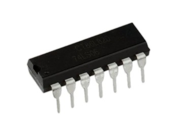 HD74LS06P - Hex Inverter Buffers / Drivers (with Open Collector High-Voltage Output)