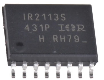 IR2113S,High and Low Side Gate Driver,SOIC-16