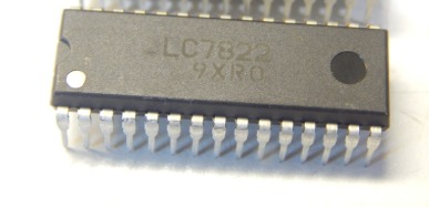 LC7822,Audio Multiplexer IC,DIP
