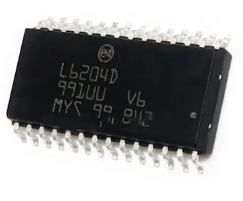 L6204D,DMOS Dual Full-Bridge Driver for Motor Control,SO-24