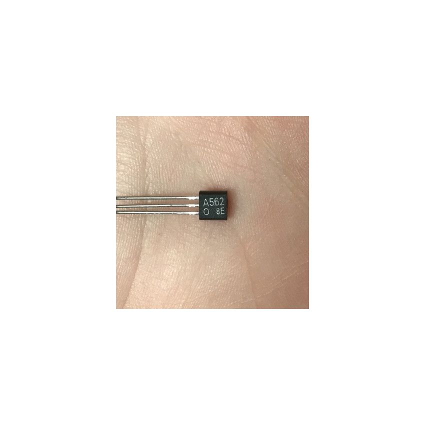 2SA562, NPN Transistor - 0.5A, 30V, TO-92