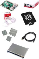 Besomi Raspberry Pi 8Gb 7 Inch Touchscreen Kit DEDK0119