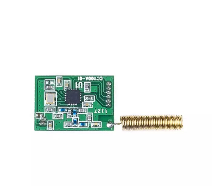 CC1100A-01 MODULE, Low-Power Sub-1 GHz RF Transceiver DERW0019 3