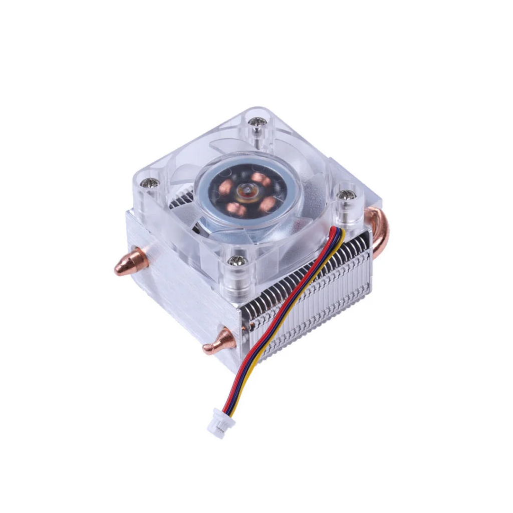 V17 remotely piloted aircraft yellow ice tower cpu cooling fan for raspberry pi 5 seeedstudio 114070241