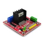 L298N - Besomi, 2-Channel DC Motor Driver 1