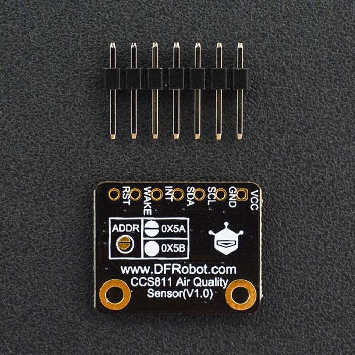 Fermion: CCS811 Air Quality Sensor (Breakout) fermion ccs811 air quality sensor dfrobot sen0339