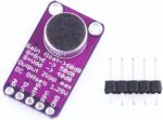 MAX9814 module, Electret Microphone Amplifier Module for Sound Projects m1