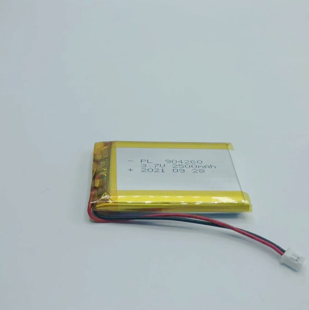 Lithuim battery 3V x 1 plister card CR123A 3.7V Li Ion Battery