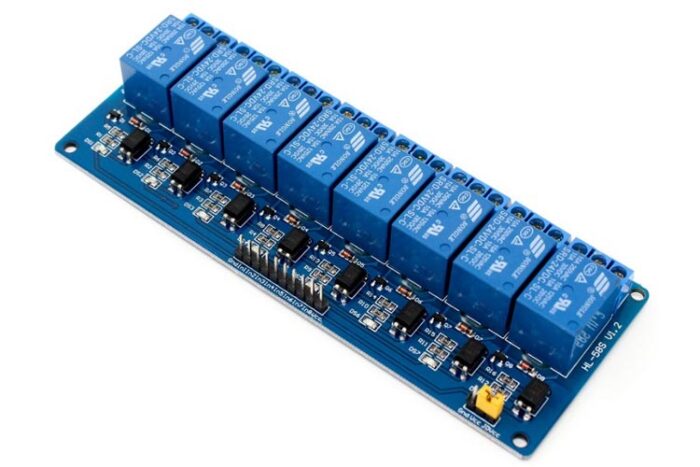 5v 8 Channel Relay Module With Optocoupler For Arduino 5V Eight Channel Relay Module