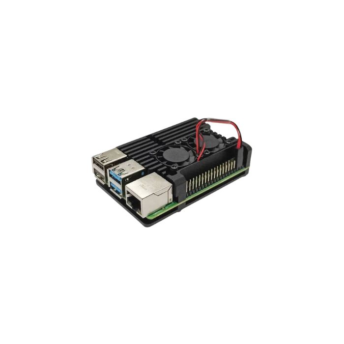 Raspberry Pi Case for Raspberry Pi 5 - Black ECDB0005