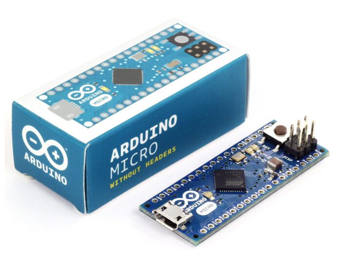 ARDUINO MICRO WITHOUT HEADERS