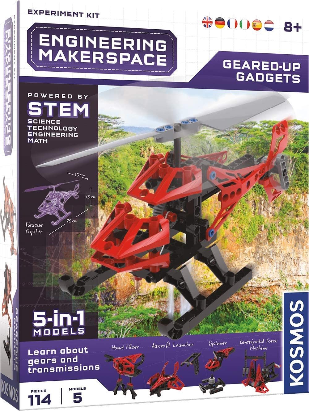 MAKERSPACE Geared Up Gadgets (665111)
