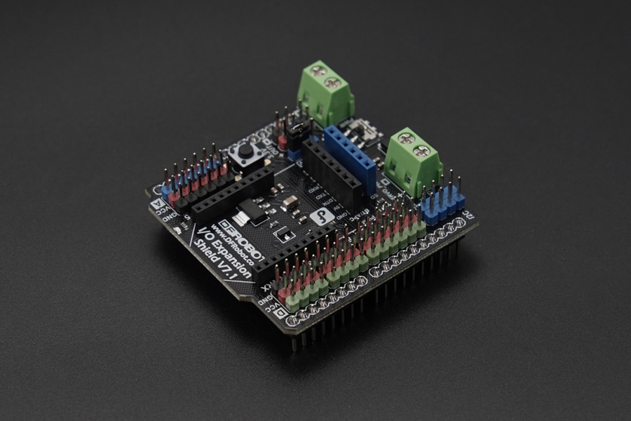 IO Expansion HAT for Raspberry Pi 4B/3B+ DFR0265