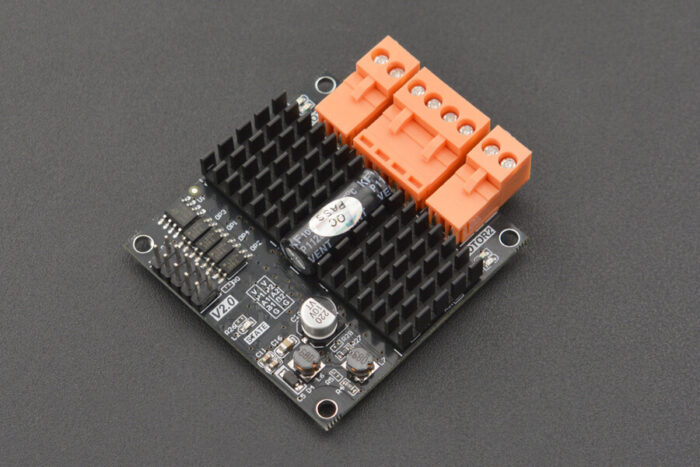 Dual-Channel DC Motor Driver-12A DFR0601 1