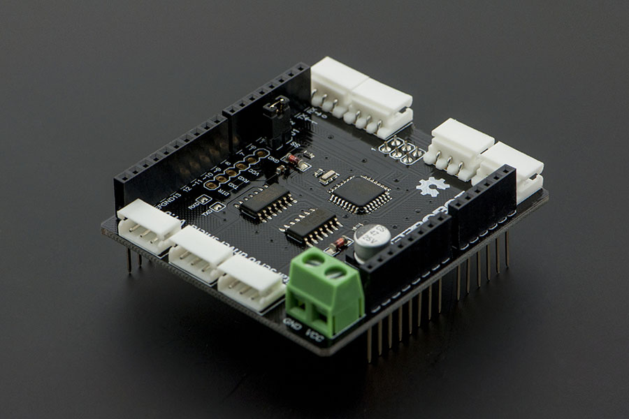 IO Expansion HAT for Raspberry Pi 4B/3B+ DSC0102 1