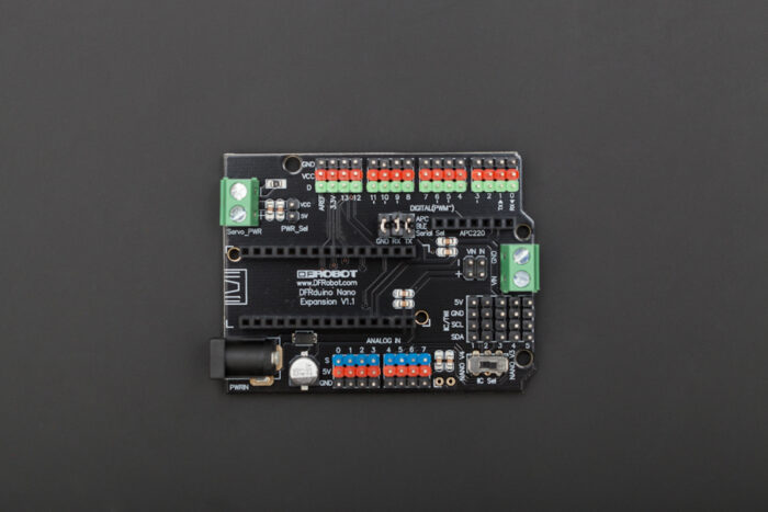 Gravity: Nano I/O Shield for Arduino Nano IMG 1320 1