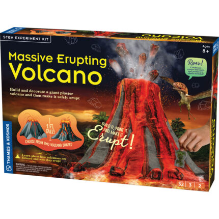 SIGNATURE Massive Erupting Volcano (642116)