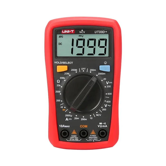 UT33B+ digital multimeter TMMI0013 jpg