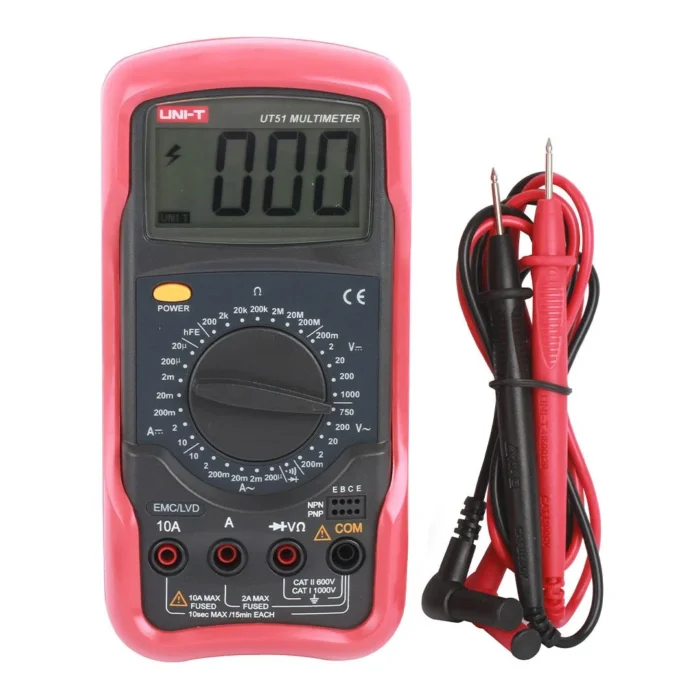 UT120C multimeter TMMI0021 jpg