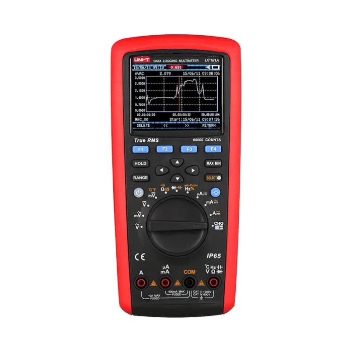 UT181A True RMS Datalogging Multimeter TMMI0040 jpg