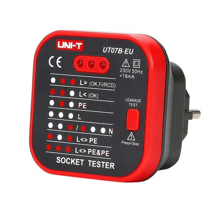 UT07A-UK Socket Tester TMST0003 jpg