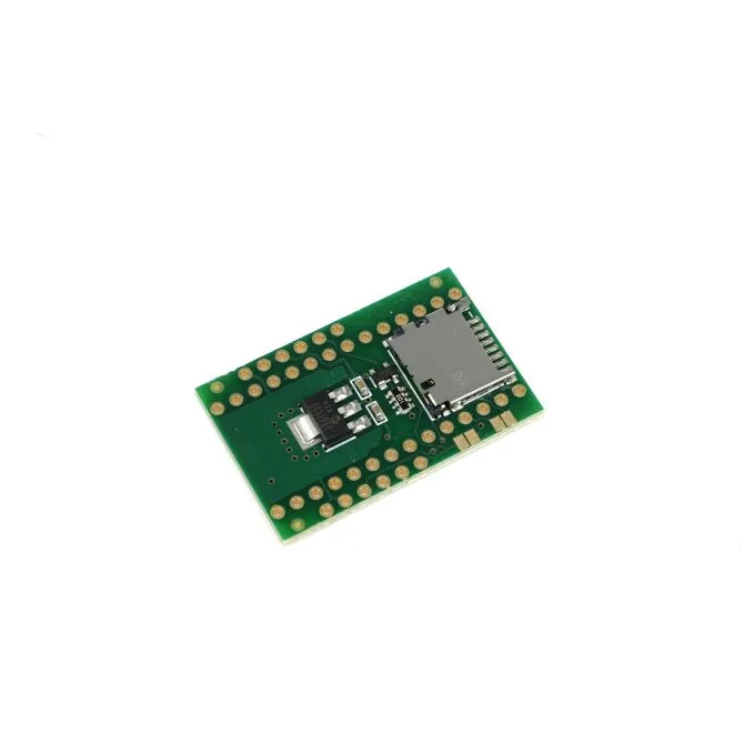 Teensy USB Board, Version 4.1, Without Ethernet, With Pins Soldered pjrcwiz820io26microsdcardadaptorcat811tforteensylc2f302f312f322f352f36 jpg