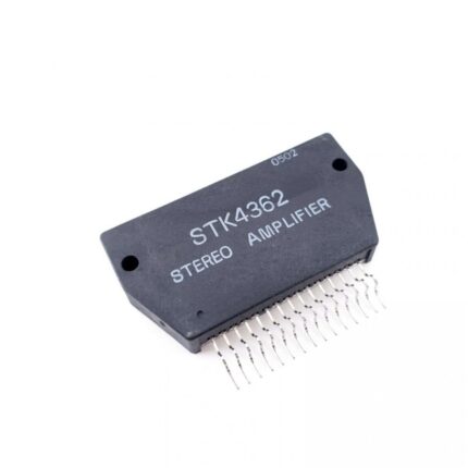 STK4362 - AF Power Amplifier(10W + 10W min, THD = 1.0%)