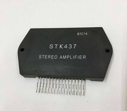 STK437 - Single Power Supply / 2Ch Amplifier