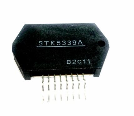 STK5339A - 3 OUT VIDEO RECORDER (VCR) VOLTAGE REGULATOR