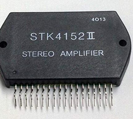 STK4152II - Thick Film Hybrid ICAF Power Amplifier (Split Power Supply)(30W + 30W min, THD = 0.4%)