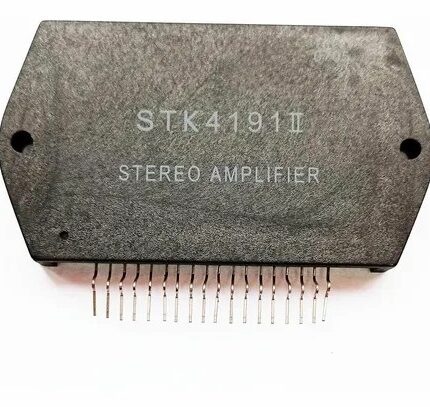 STK4101II - Thick Film Hybrid IC - 2 Channel 50Wmin AF Power Amplifier