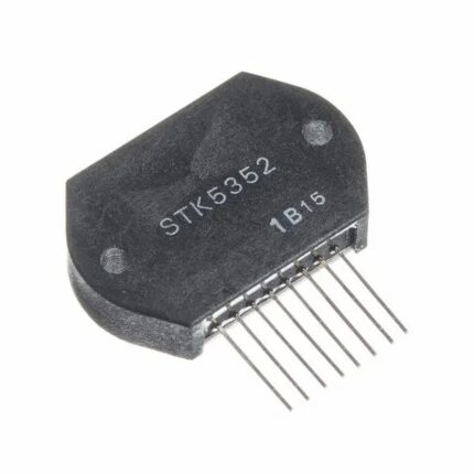 STK5352 - Thick Film Hybrid Integrated Circuit - 2-output Series Voltage Regulator for VTR Applications