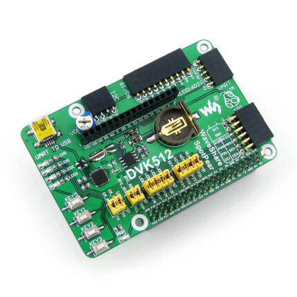 DVK512 RASPBERRY PI MPODEL B+ EXPANSION/EVALUATION BOARD