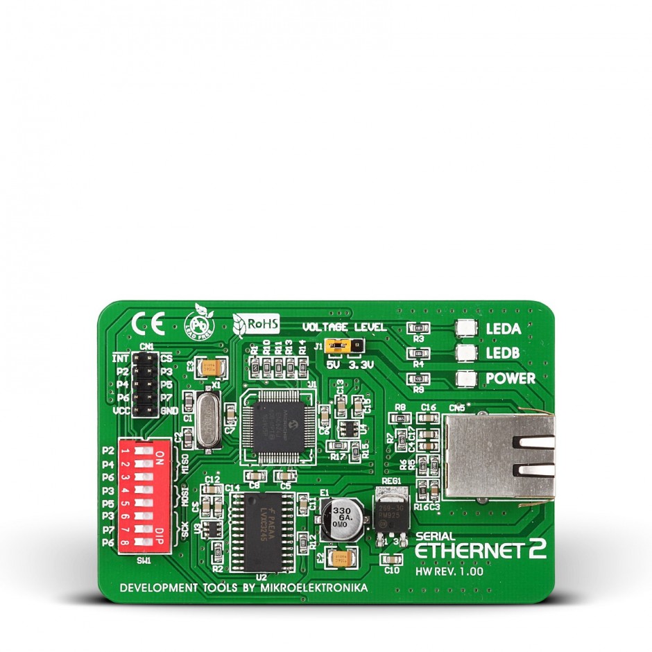 MIKROE-604 EXPANSION BOARD